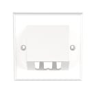PANDUIT - LA PLACCA AD ACCOPPIAMENTO SINGOLO 86 X