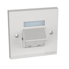 PANDUIT - BEZEL PLACCA AD ACCOPPIAMENTO SINGOLO 86