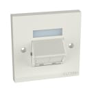 PANDUIT - BEZEL PLACCA AD ACCOPPIAMENTO SINGOLO 86