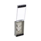 PANDUIT - LA PLACCA VERTICALE IMPERMEABILE AD ACCO