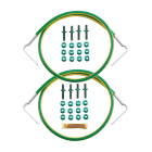 PANDUIT - DUE PASSACAVI N. 6 AWG (16 MM) TERMINATI