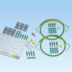 PANDUIT - KIT COMPLETO PER LA MESSA A TERRA PER NU