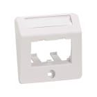 PANDUIT - LA PLACCA INCLINATA 50 X 50 MM ACCETTA F