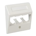 PANDUIT - LA PLACCA INCLINATA 55 X 55 MM ACCETTA F