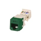 PANDUIT - THE MINI-COM CAT 6 UTP RJ45 TG JACK MODU CJ688TGGR-C