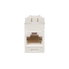 PANDUIT - THE MINI-COM CAT 6 UTP RJ45 TG JACK MODU CJ688TGIW-C