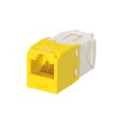 PANDUIT - THE MINI-COM CAT 6 UTP RJ45 TG JACK MODU CJ688TGYL-C