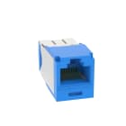 PANDUIT - THE MINI-COM CAT 6A UTP RJ45 TG JACK MOD CJ6X88TGBU-C