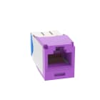 PANDUIT - THE MINI-COM CAT 6A UTP RJ45 TG JACK MOD CJ6X88TGVL-C
