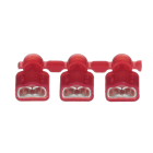 PANDUIT - FASTON FEMMINA, ALIMENTAZIONE A BOBINA, DNF18-250FIB-3K