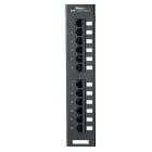 PANDUIT - PANNELLO DI PERMUTAZIONE A 12 PORTE, CAT