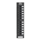PANDUIT - PANNELLO DI PERMUTAZIONE A 12 PORTE, CAT