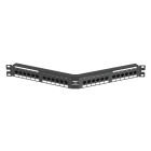 PANDUIT - PANNELLO DI PERMUTAZIONE A 24 PORTE, CAT