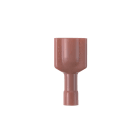PANDUIT - FASTON MASCHIO, SERIE DISCOGRIP, ISOLAME