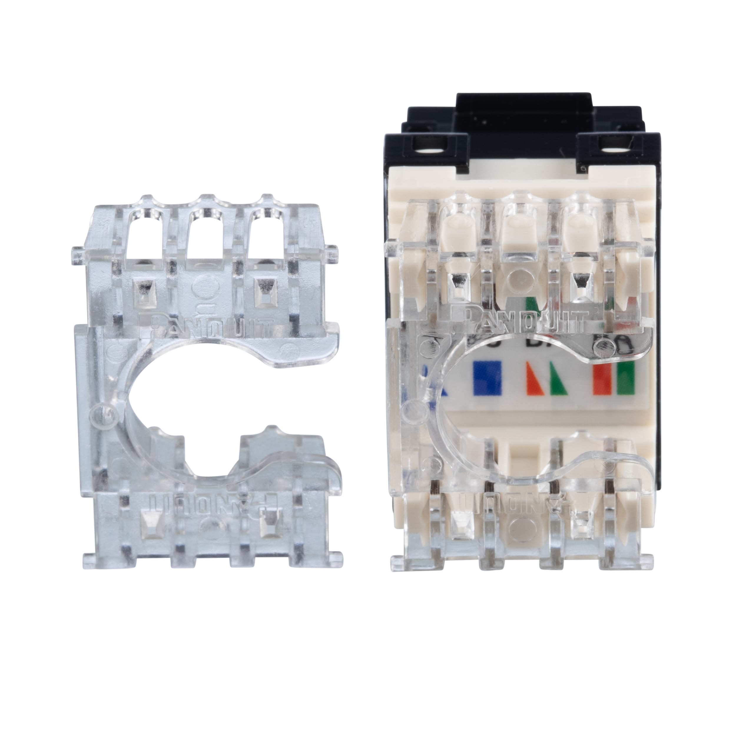 PANDUIT - THE CLEAR WIRE RETENTION CAP FOR DATAPAT