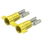 PANDUIT - FASTON FEMMINA, ALIMENTAZIONE A BOBINA, DV10-250C-2K