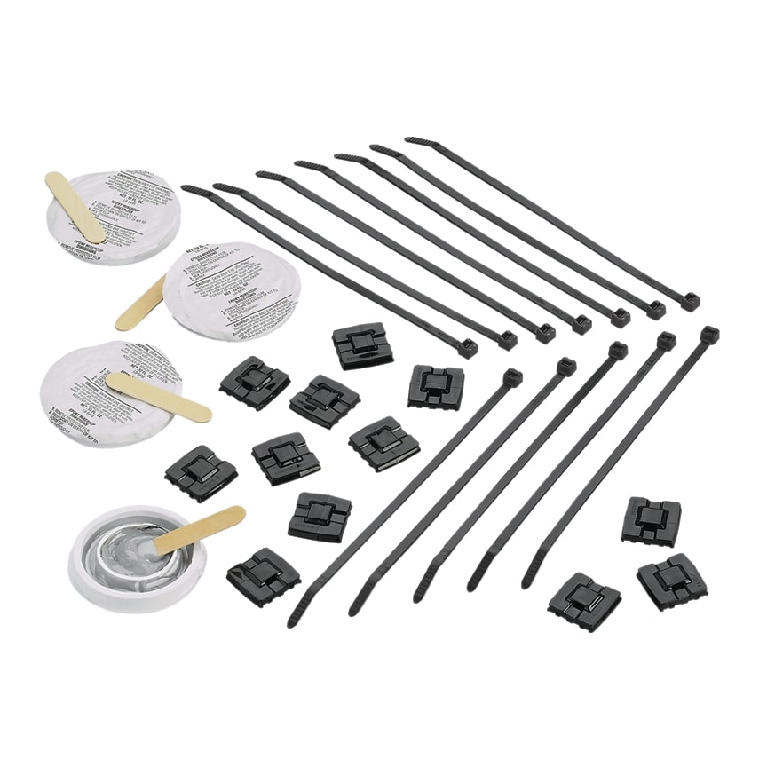 PANDUIT - SUPPORTO PER FASCETTE E KIT RESINA EPOSS EMSK3-1-X0