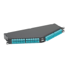 PANDUIT - 12-FIBER HIGH DENSITY OM4 FIBER OPTIC AN F1ASZO-9612-10S