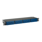 PANDUIT - 144-FIBER FLAT SINGLEMODE HDQ CASSETTE O