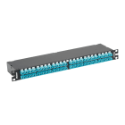 PANDUIT - 144-FIBER FLAT MULTIMODE HDQ CASSETTE OM