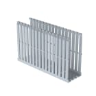 PANDUIT - PETTINE STRETTO, CANALE PORTACAVI CON SL