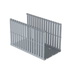 PANDUIT - PETTINE STRETTO, CANALE PORTACAVI CON SL F4X5LG6