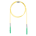 PANDUIT - OS2, 1 FIBER 1.6MM PATCH CORD, LSZH, LC F91EL1NANSNM008