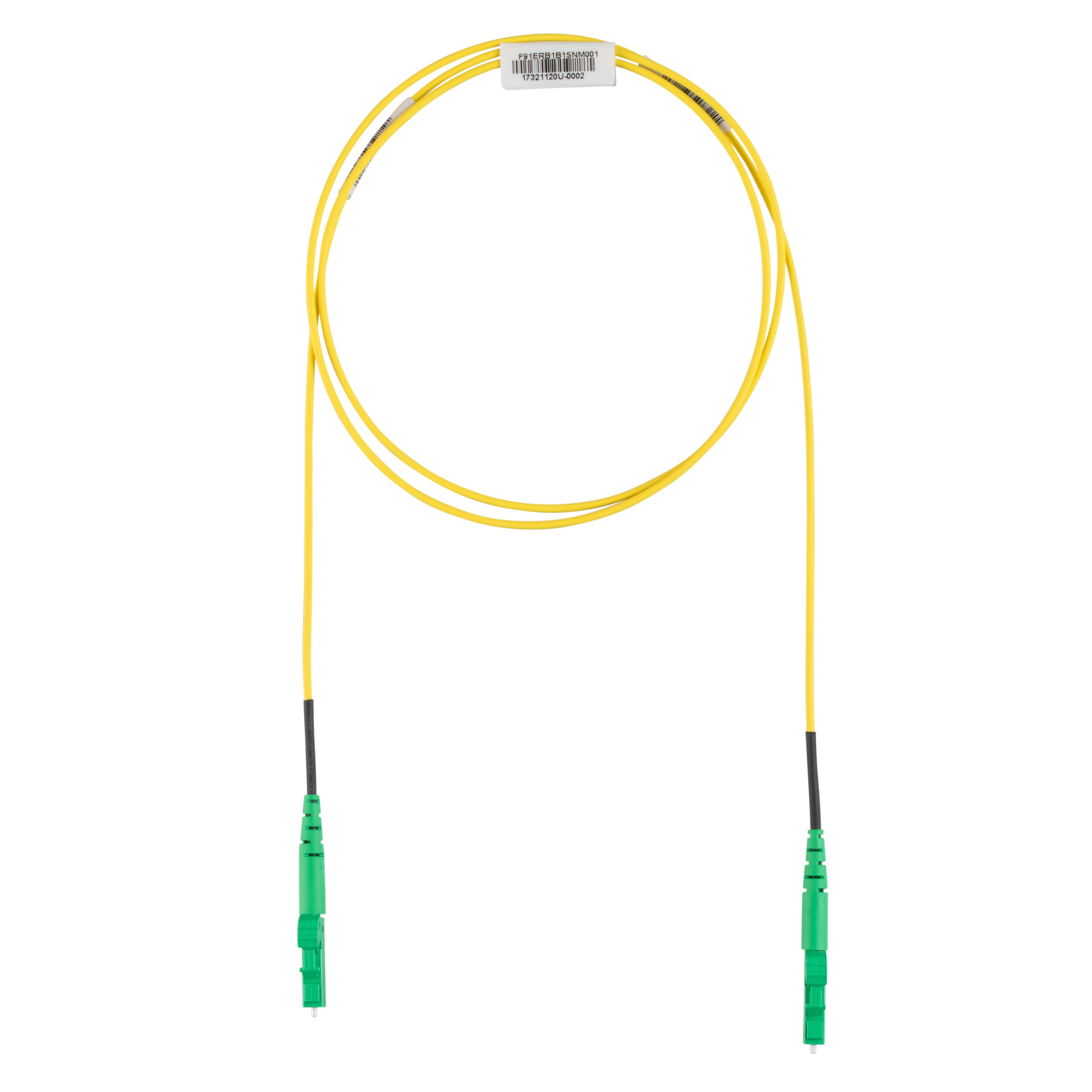 PANDUIT - OS2, 1 FIBER 1.6MM PATCH CORD, LSZH, SC F91ELANB1SNM006