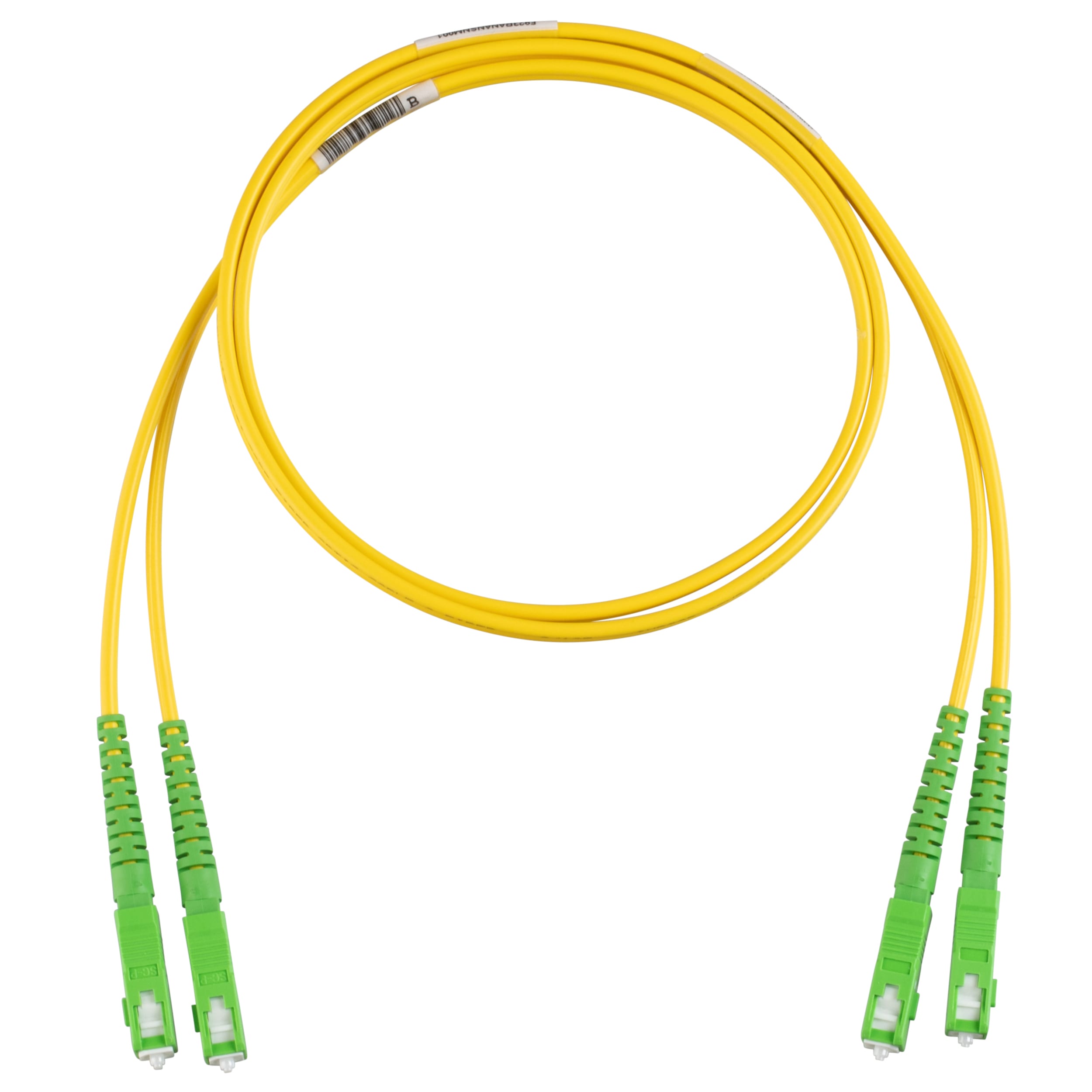 PANDUIT - OS2, 2 FIBER 1.6MM PATCH CORD, RISER, SC