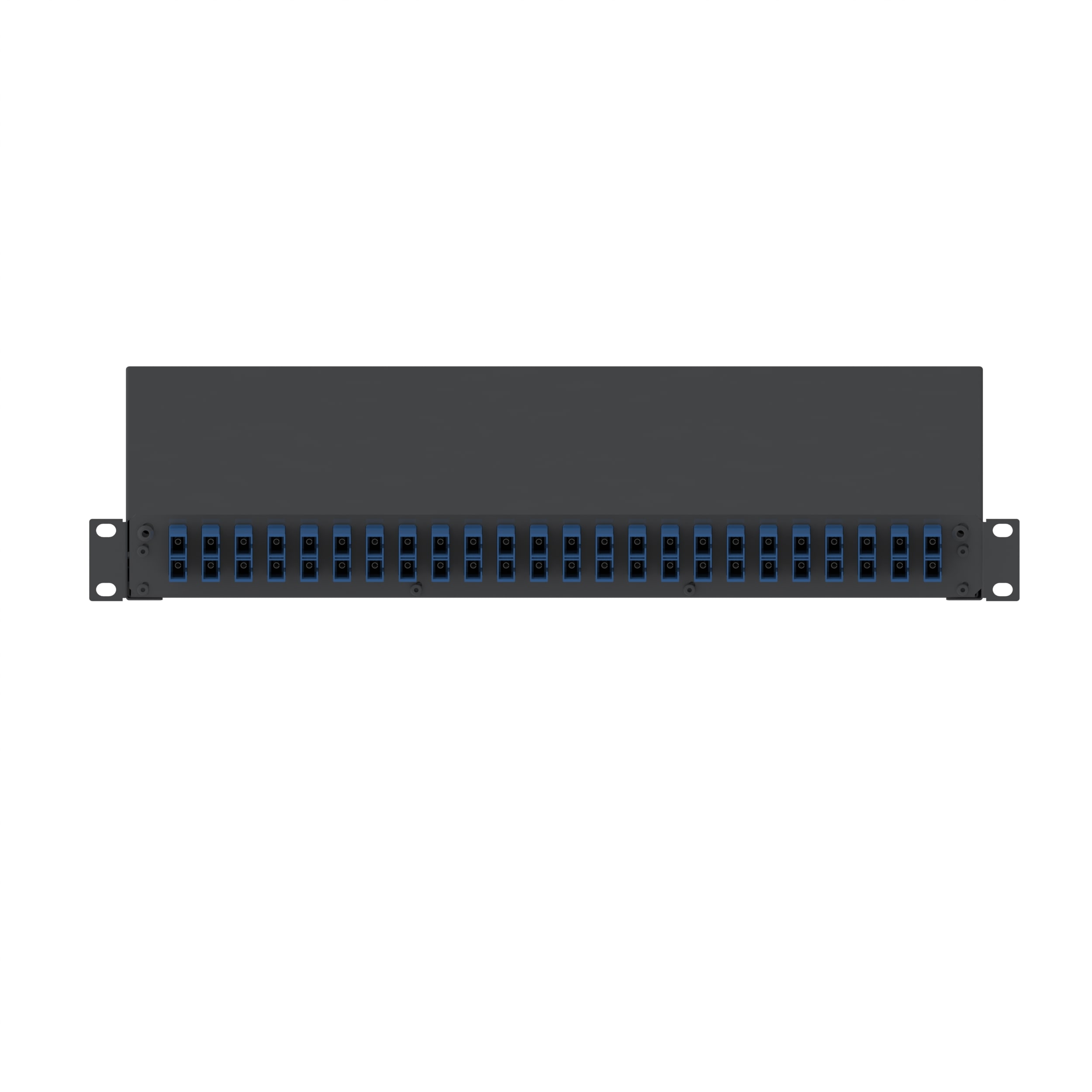 PANDUIT - THE FIBER DRAWER IS PRE-LOADED WITH 24 B