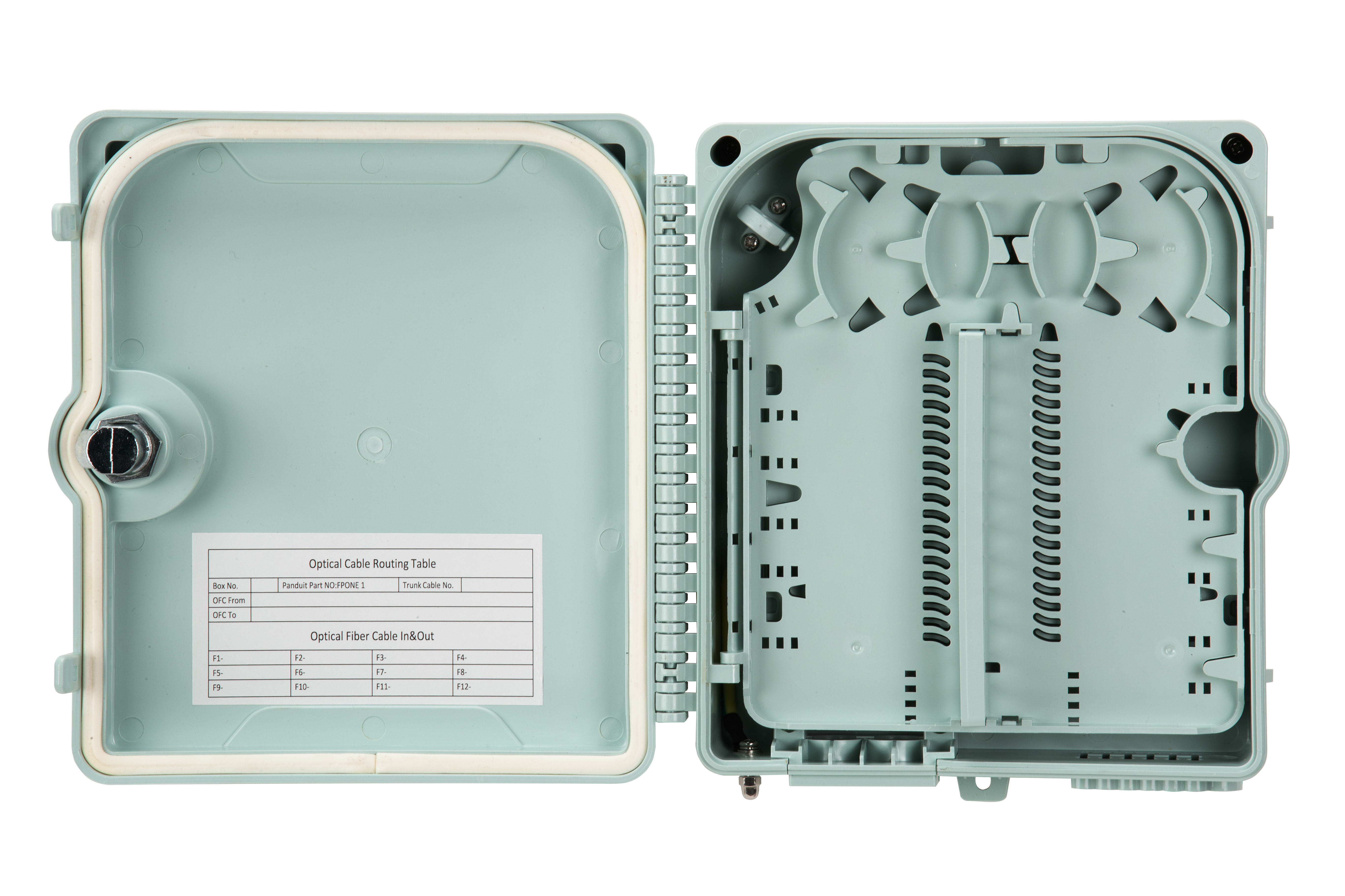 PANDUIT - THE WALL MOUNT ENCLOSURE IS INTENDED FOR