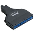 PANDUIT - 6-FIBER SFQ CASSETTE, OS1/OS2, 9/125 M,