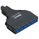 PANDUIT - 8-FIBER SFQ CASSETTE, OS1/OS2 9/125 M, S