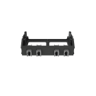 PANDUIT - THE QUICKNET SFQ MPO FIBER ADAPTER PANEL