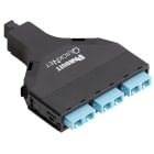 PANDUIT - 6-FIBER QN SFQ CASSETTE, OM3 (50/125 M),