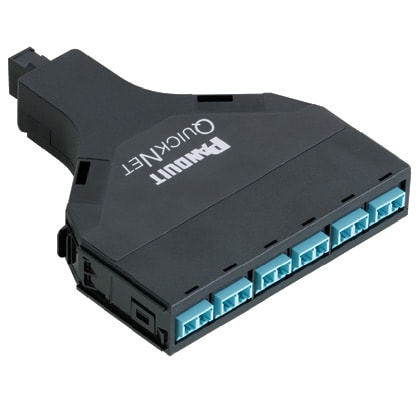 PANDUIT - 12-FIBER OM3 10 GBE SFQ CASSETTE OPTIMIZ