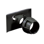 PANDUIT - THE FIBERRUNNER 1-PORT SPILLOUT IS USED