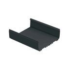 PANDUIT - THE FIBERRUNNER 12X4 CHANNEL IS USED TO
