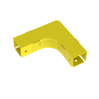 PANDUIT - THE FIBERRUNNER 2X2 HORIZONTAL RIGHT-ANG