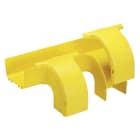 PANDUIT - THE FIBERRUNNER 6X4 DUAL DOWNSPOUT ATTAC