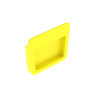 PANDUIT - THE FIBERRUNNER 4X4 END CAP FITTING IS U