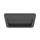 PANDUIT - THE FIBERRUNNER 6X4 END CAP FITTING IS U FREC6X4LBL