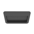 PANDUIT - THE FIBERRUNNER 6X4 END CAP FITTING IS U