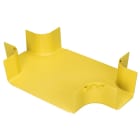 PANDUIT - THE FIBERRUNNER 12X4 4-WAY CROSS FITTING FRFWC12X4W4LYL