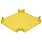 PANDUIT - THE FIBERRUNNER 24X4 4-WAY CROSS FITTING FRFWC24X4LYL