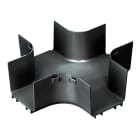 PANDUIT - THE FIBERRUNNER 4X4 4-WAY CROSS FITTING FRFWC4X4LBL