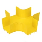 PANDUIT - THE FIBERRUNNER 4X4 4-WAY CROSS FITTING