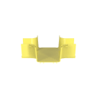 PANDUIT - THE FIBERRUNNER 6X4 4-WAY CROSS FITTING