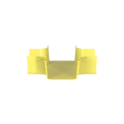 PANDUIT - THE FIBERRUNNER 6X4 4-WAY CROSS FITTING