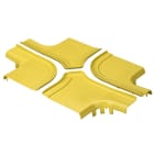 PANDUIT - THE FIBERRUNNER 12X4 4-WAY CROSS COVER I FRFWCSC12LYL